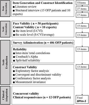 Development, validation and psychometric evaluation of the Chinese version of the biopsychosocial impact scale in orofacial pain patients